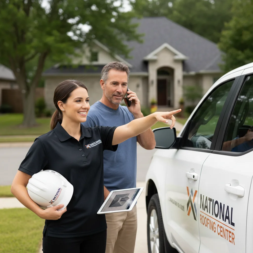 National Roofing Center customer support in Asbury Park